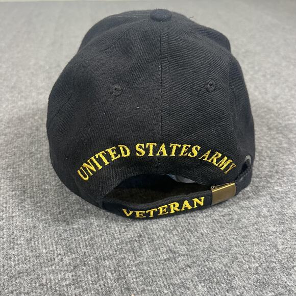 United States Army Hat Cap Strap Back Mens Scrambled Eggs Veteran Military - Picture 7 of 12